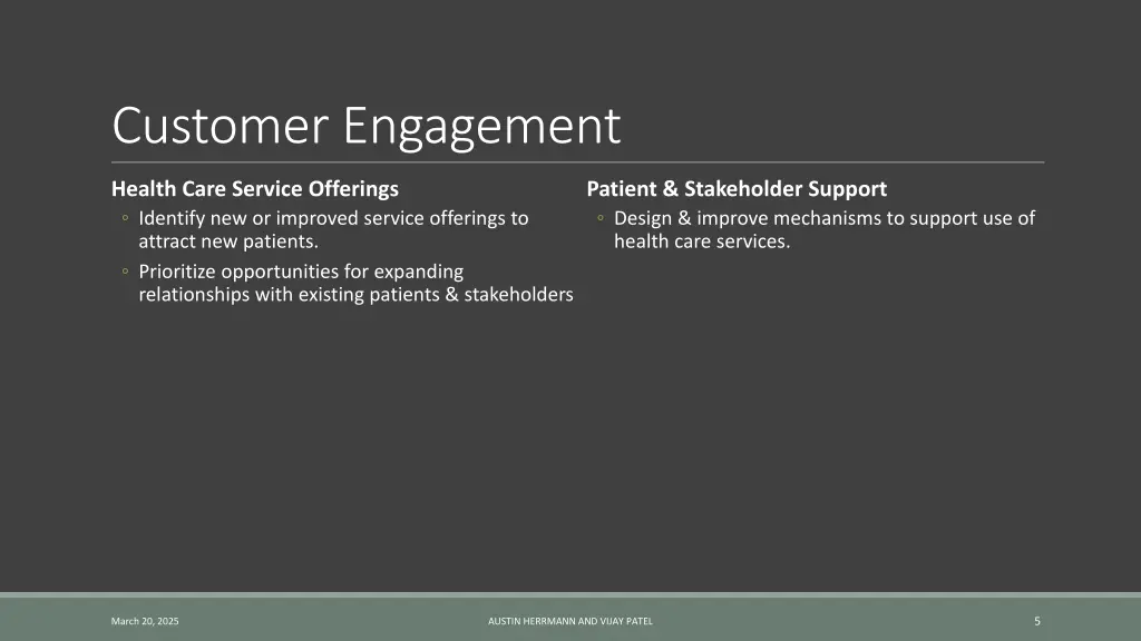 customer engagement