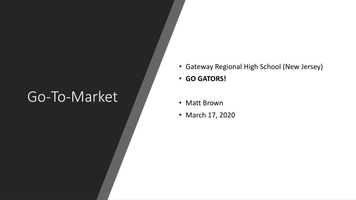 gateway regional high school new jersey go gators