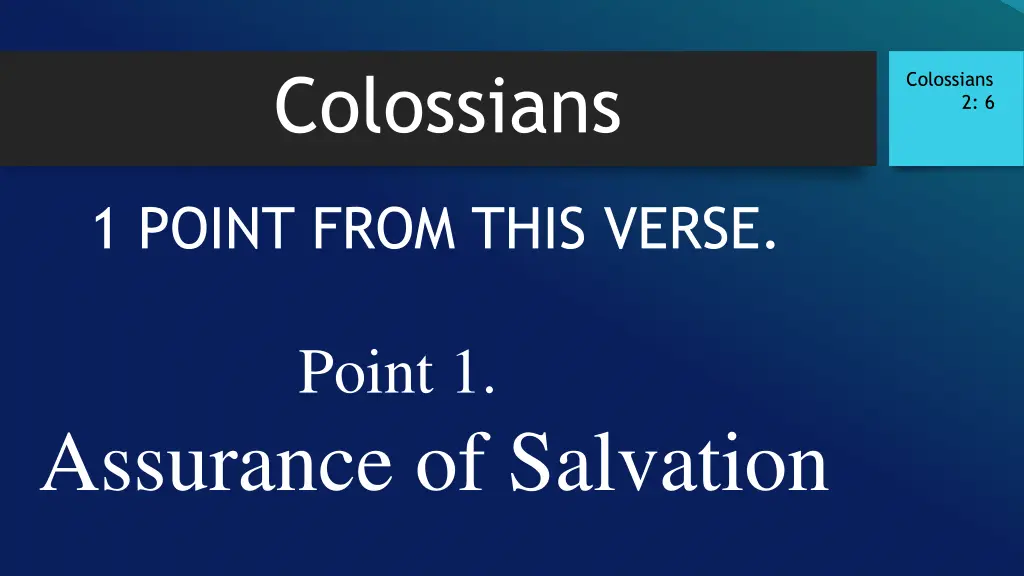 colossians