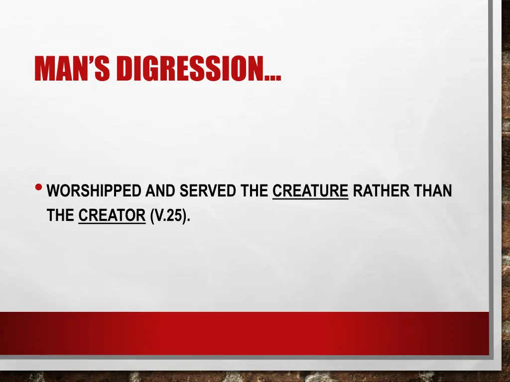 man s digression 2
