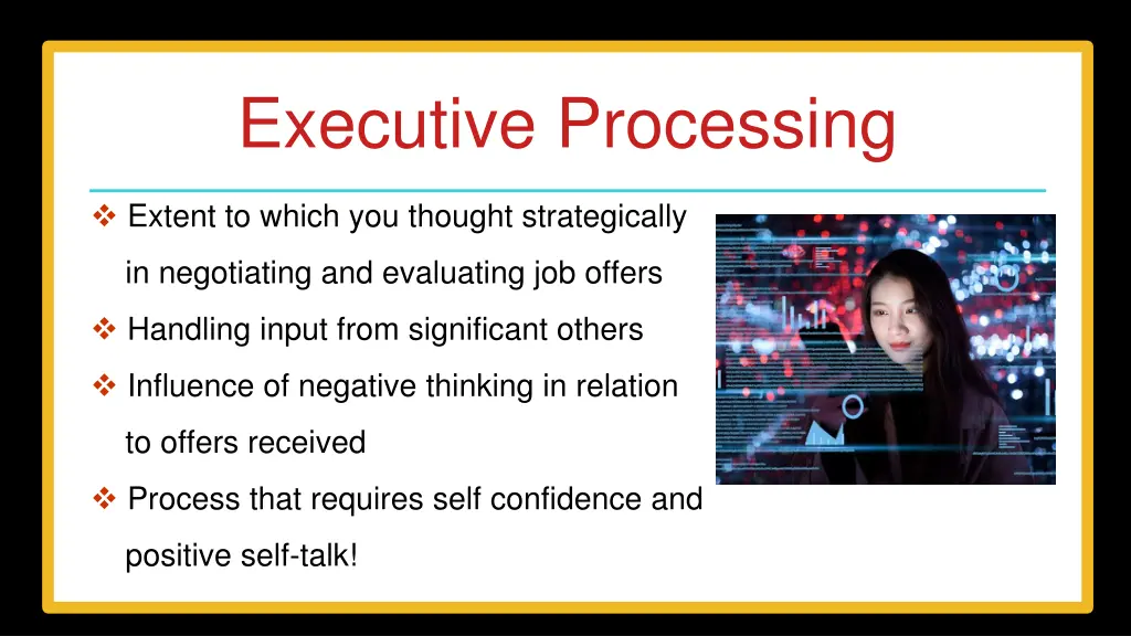 executive processing
