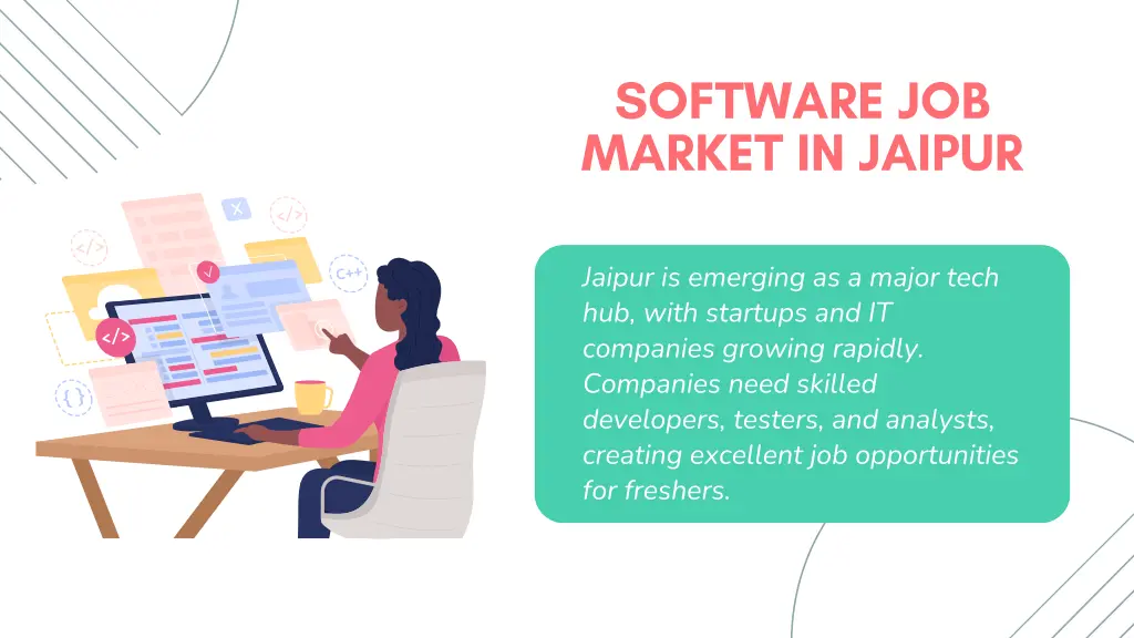 software job market in jaipur