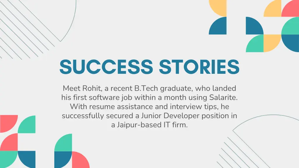 success stories