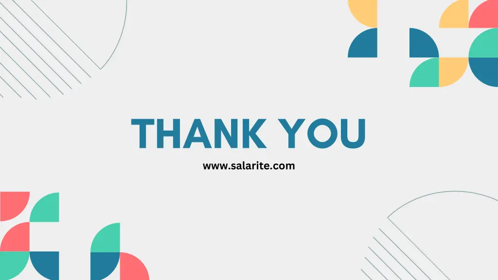 thank you www salarite com