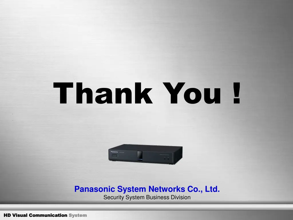 thank you