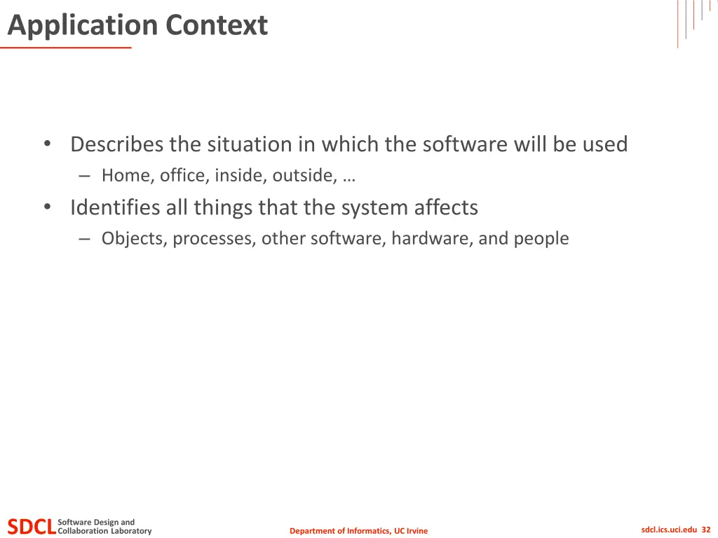 application context