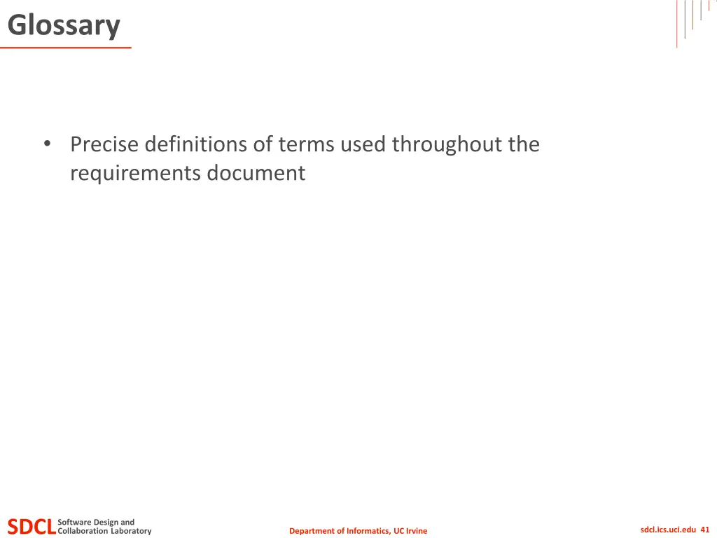 glossary