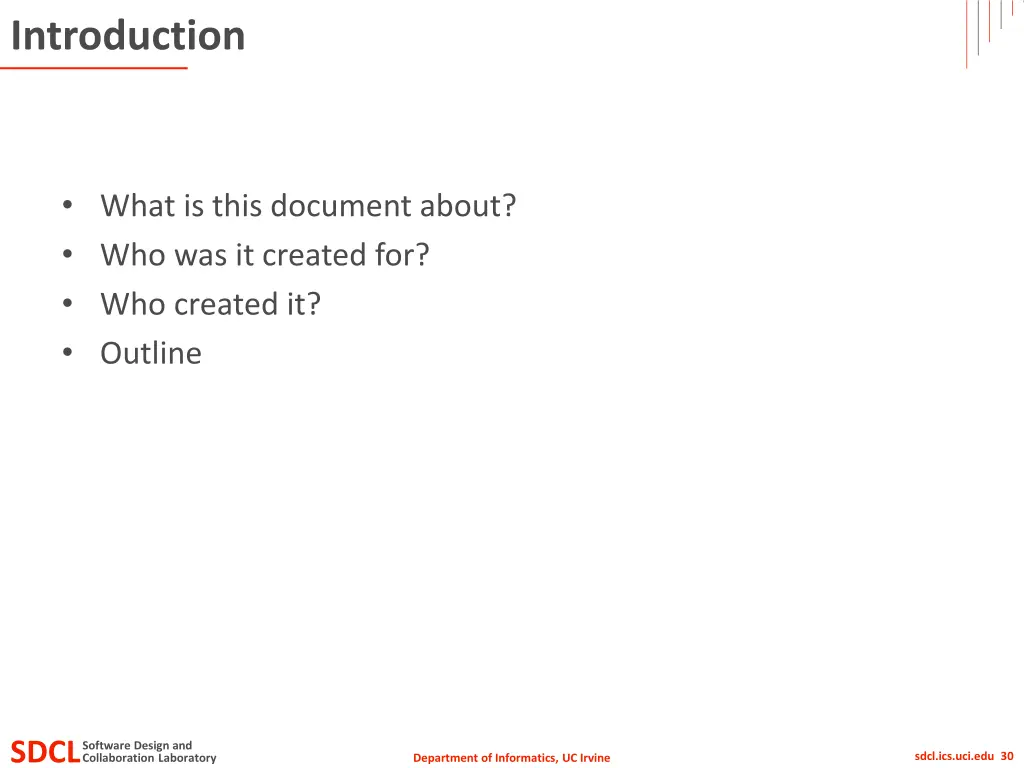 introduction