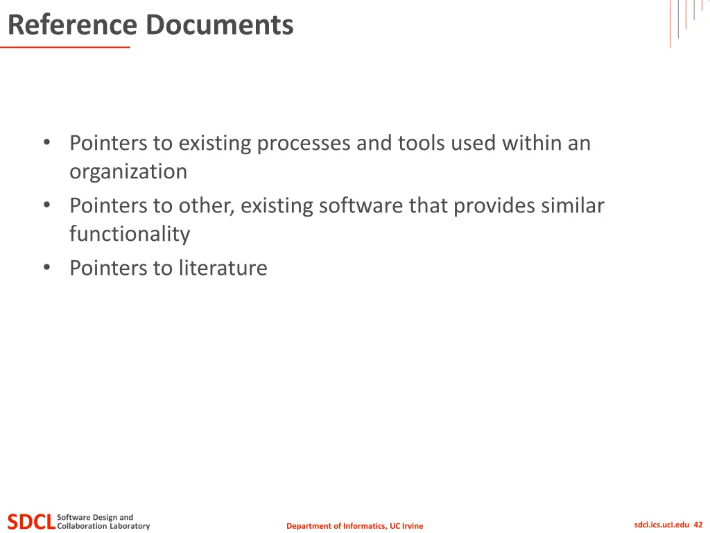 reference documents