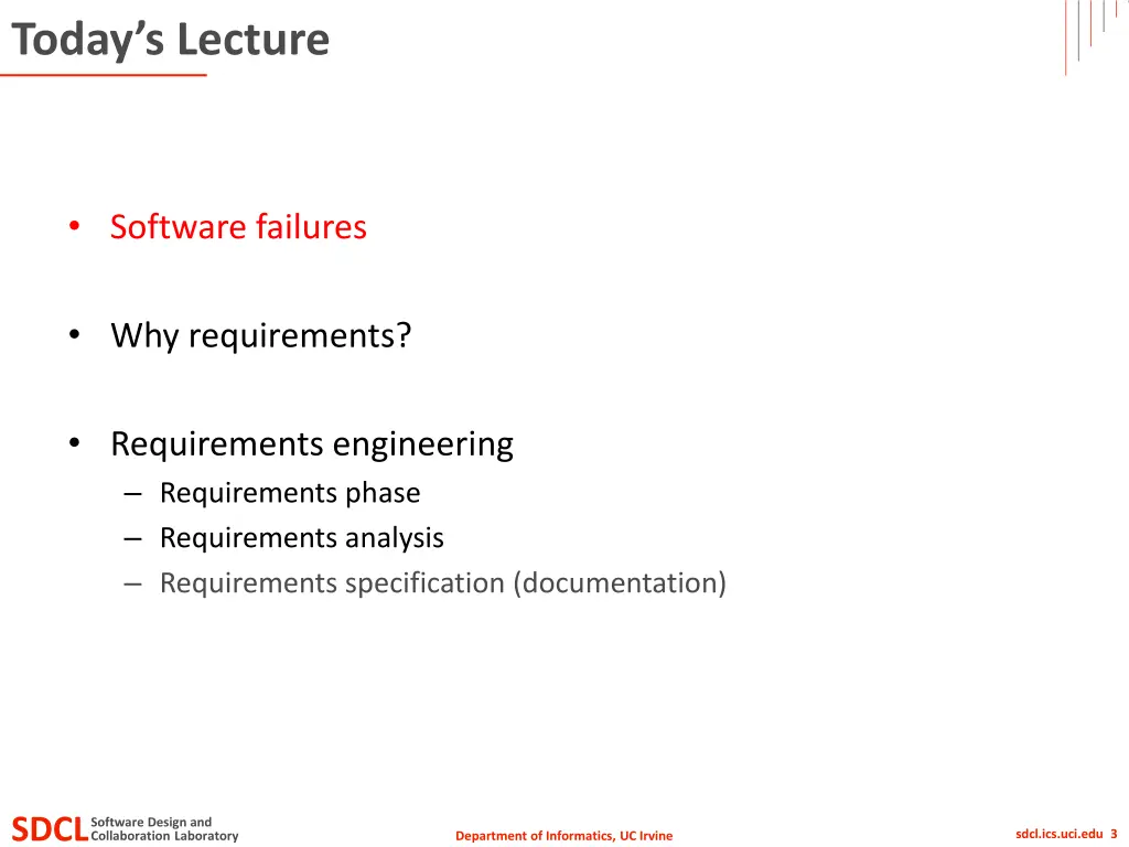 today s lecture 1