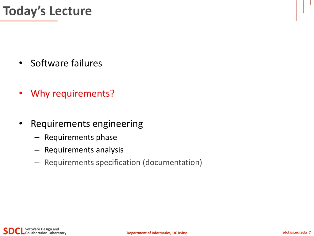 today s lecture 2