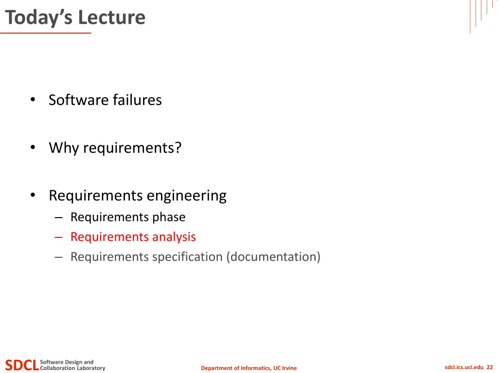 today s lecture 4