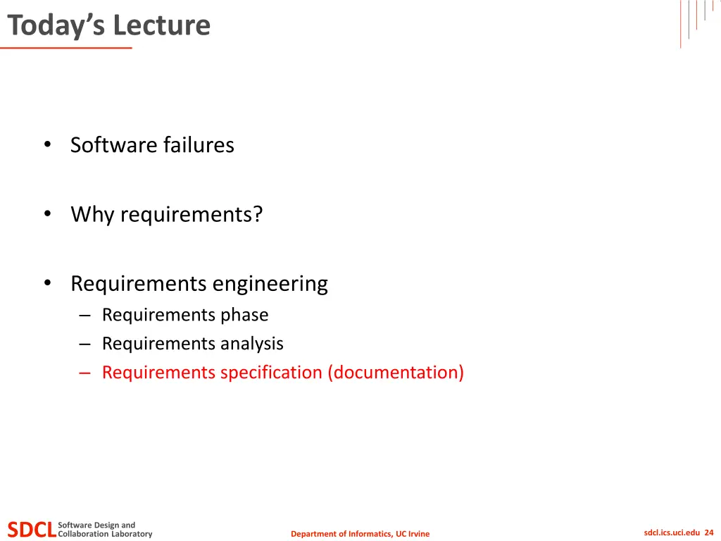 today s lecture 5