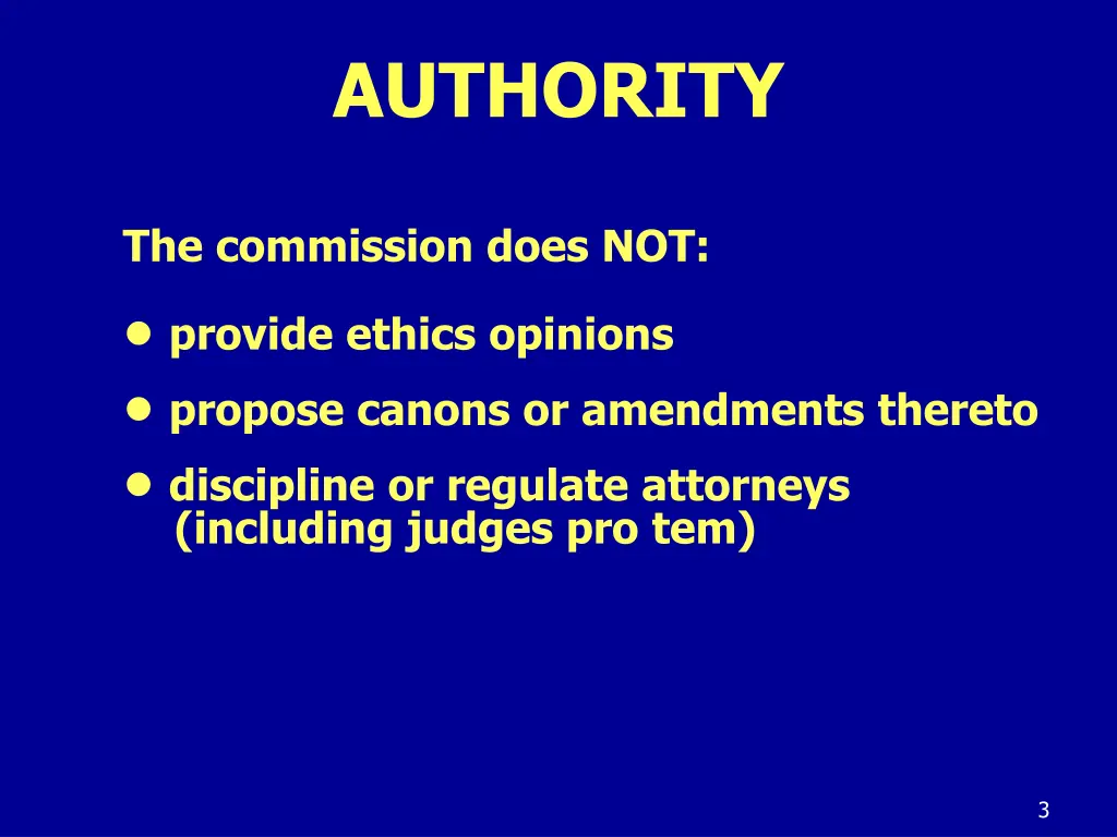 authority 1