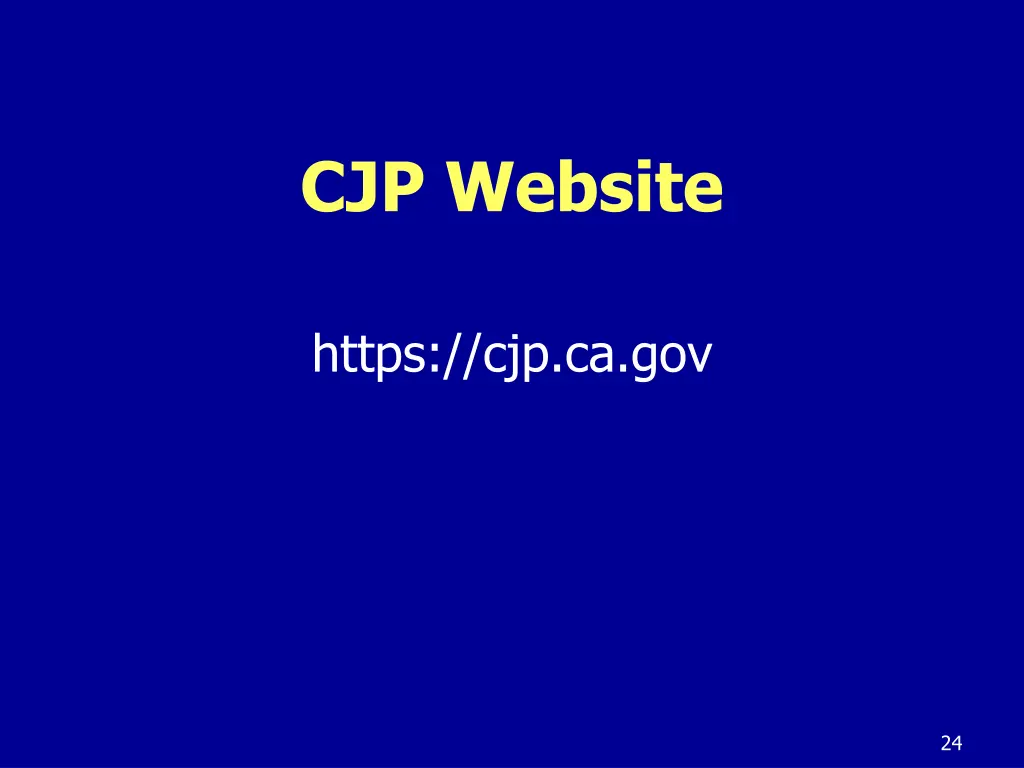 cjp website
