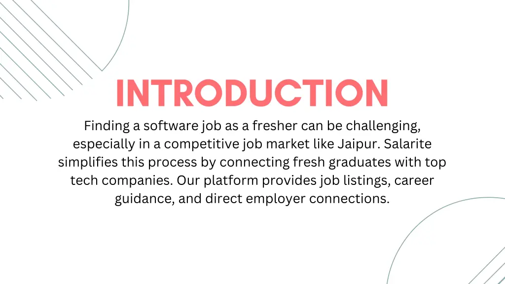finding a software job as a fresher