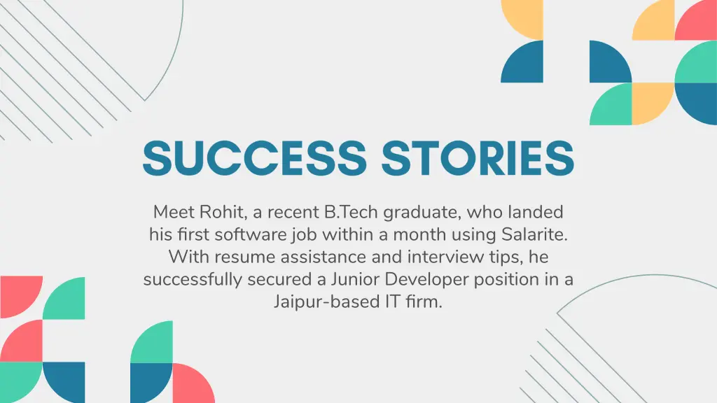meet rohit a recent b tech graduate who landed
