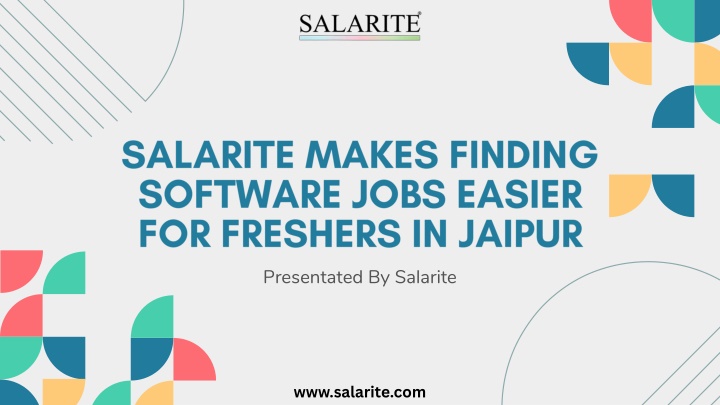 presentated by salarite