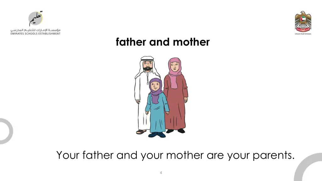 father and mother
