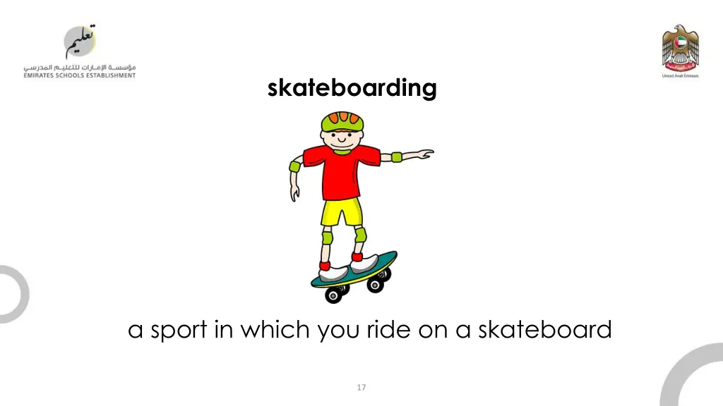 skateboarding