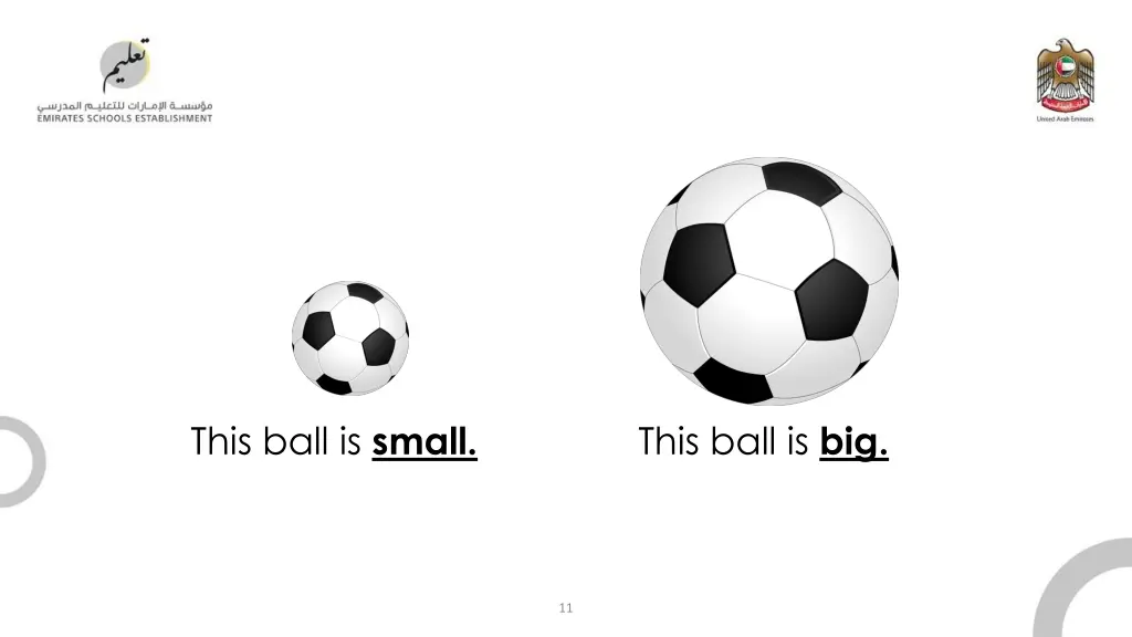 this ball is small