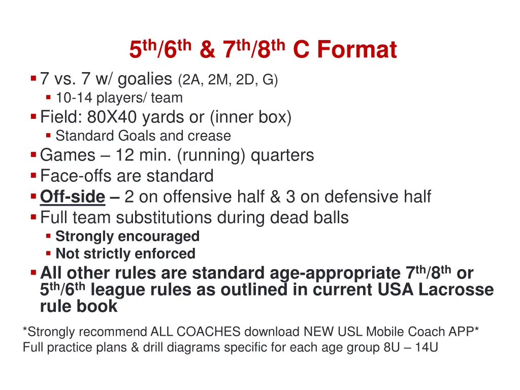5 th 6 th 7 th 8 th c format