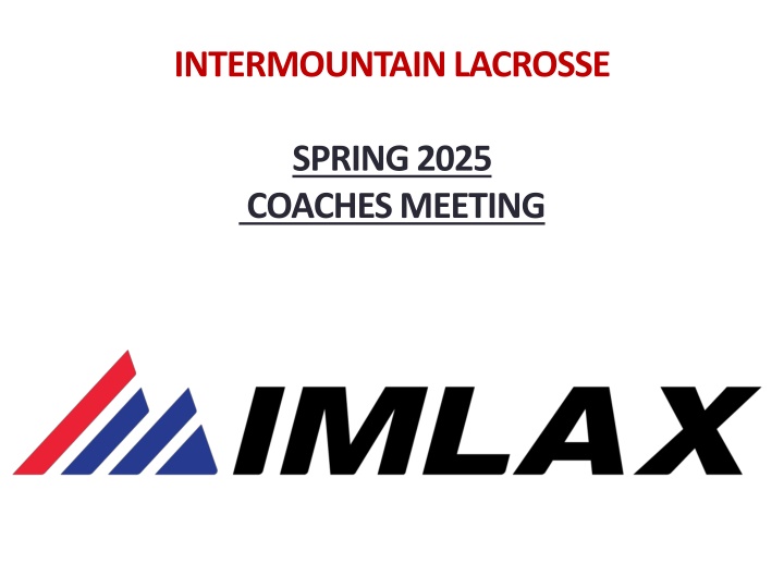 intermountain lacrosse