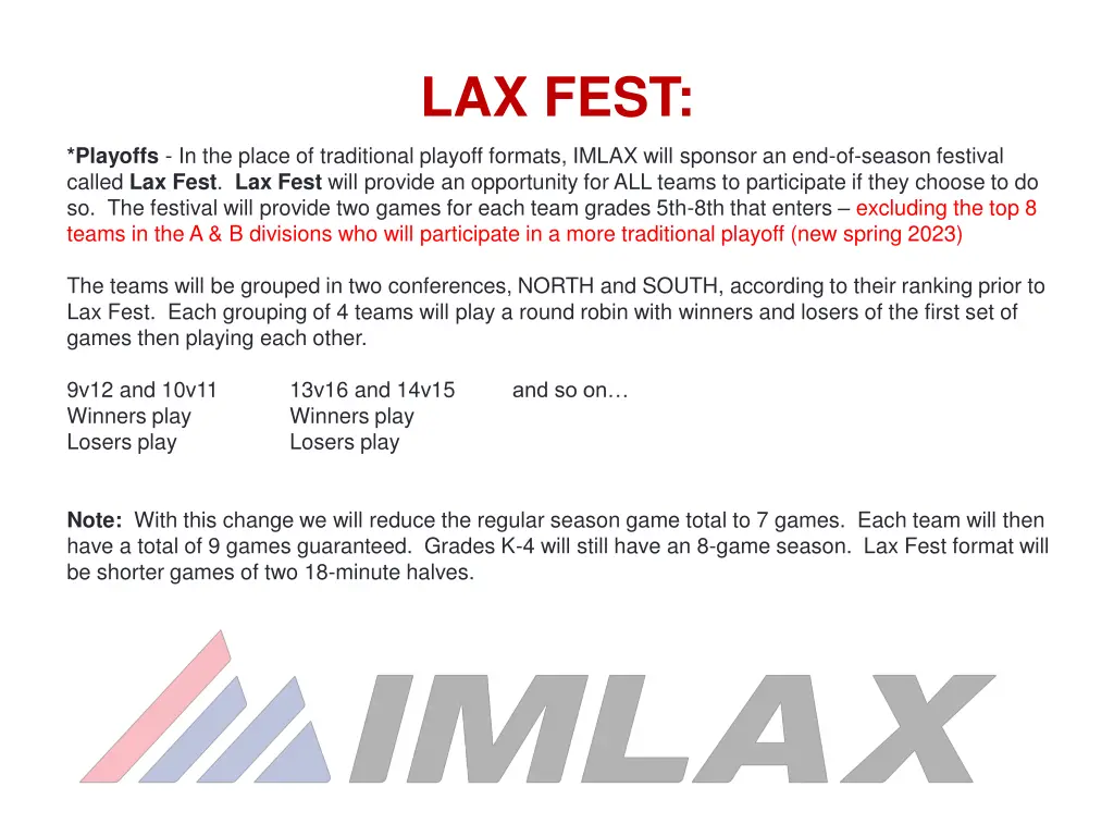 lax fest