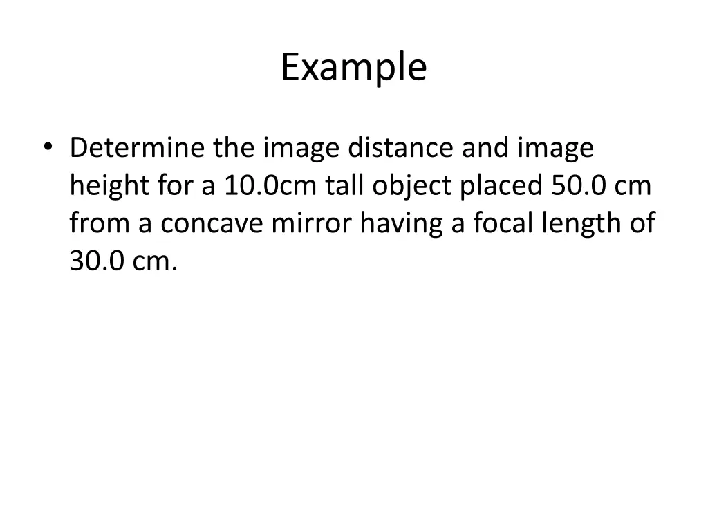 example