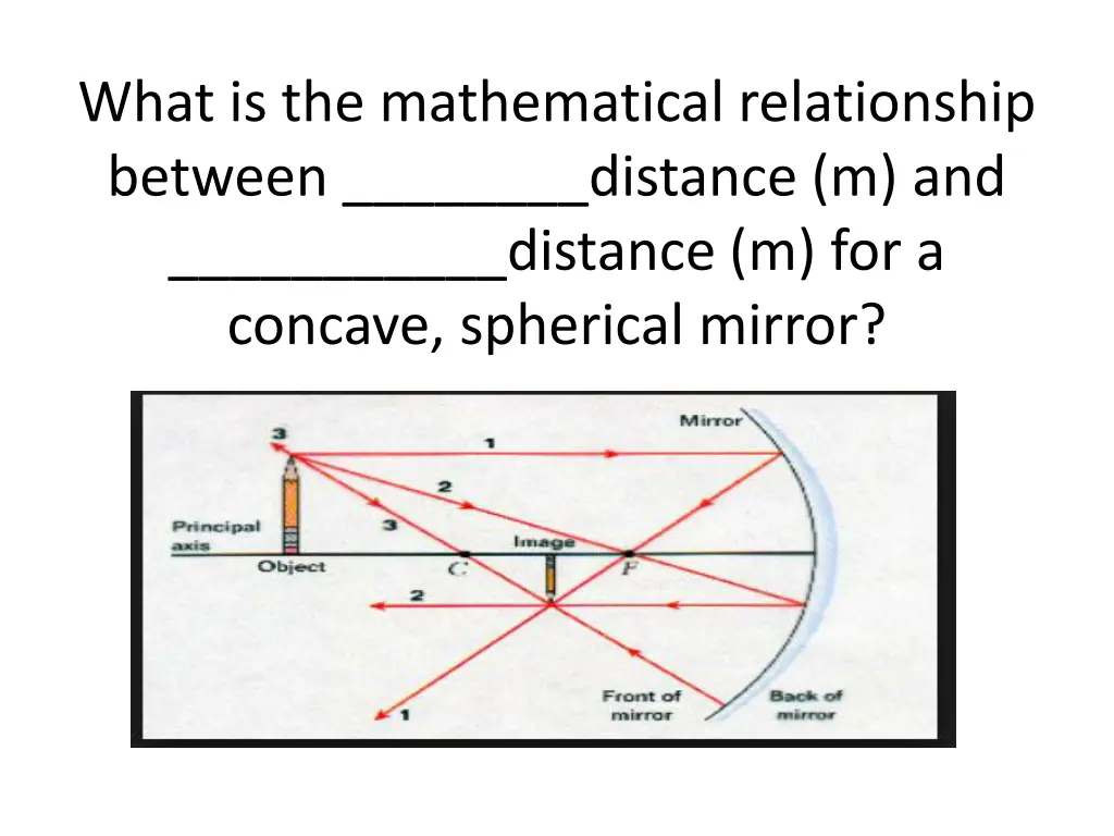 what is the mathematical relationship between 1