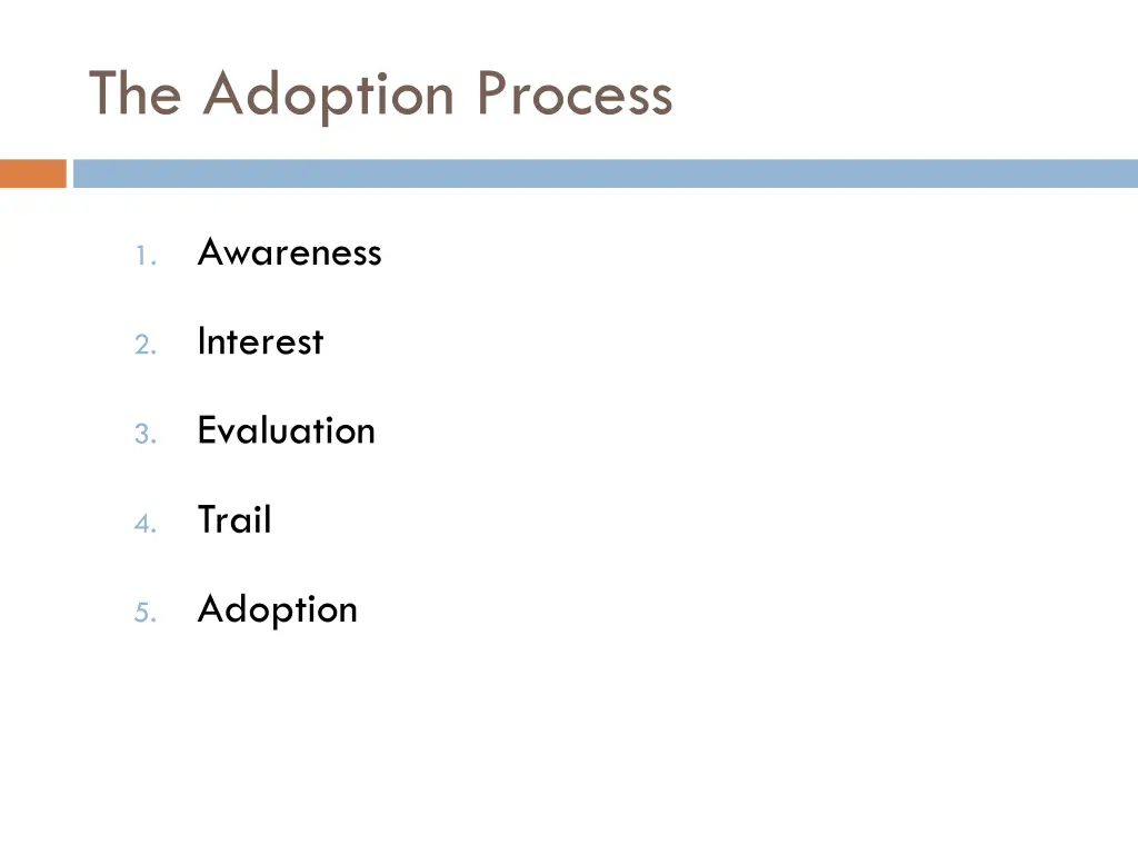 the adoption process