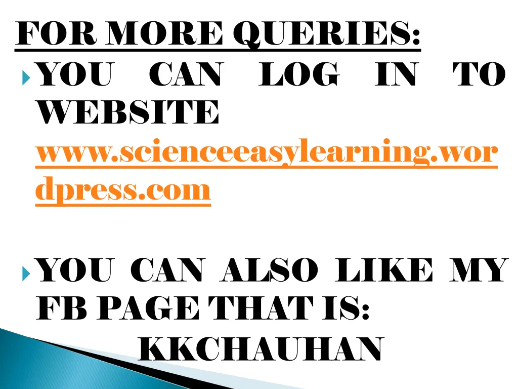 for more queries you can log in to website