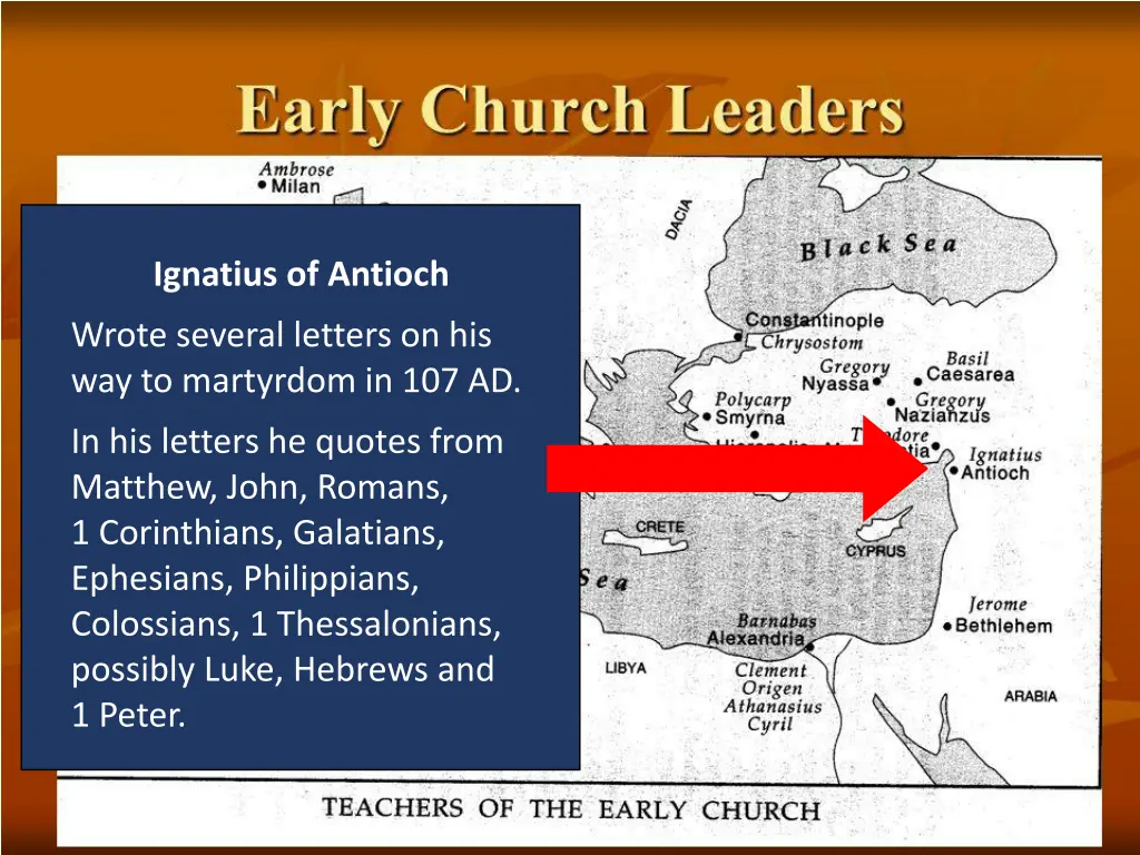 ignatius of antioch