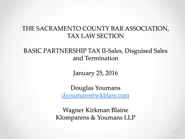 the sacramento county bar association