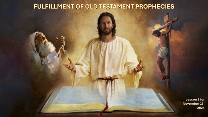 fulfillment of old testament prophecies