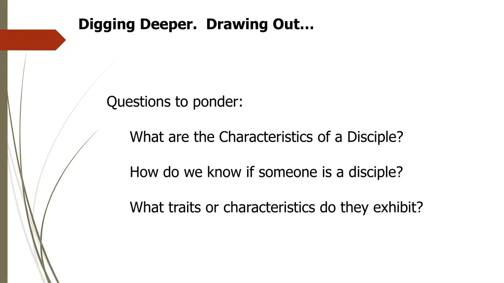 digging deeper drawing out