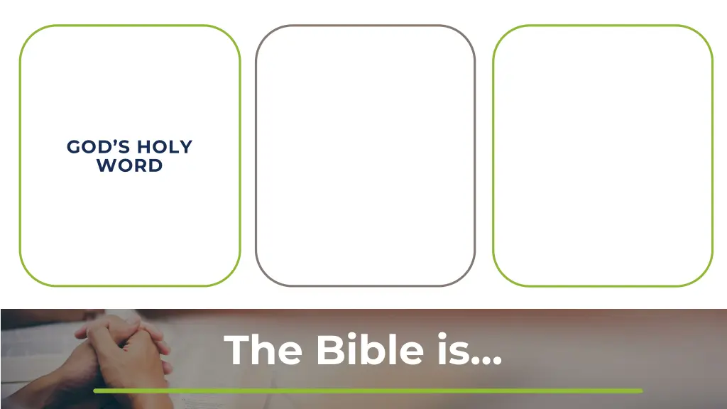 god s holy word