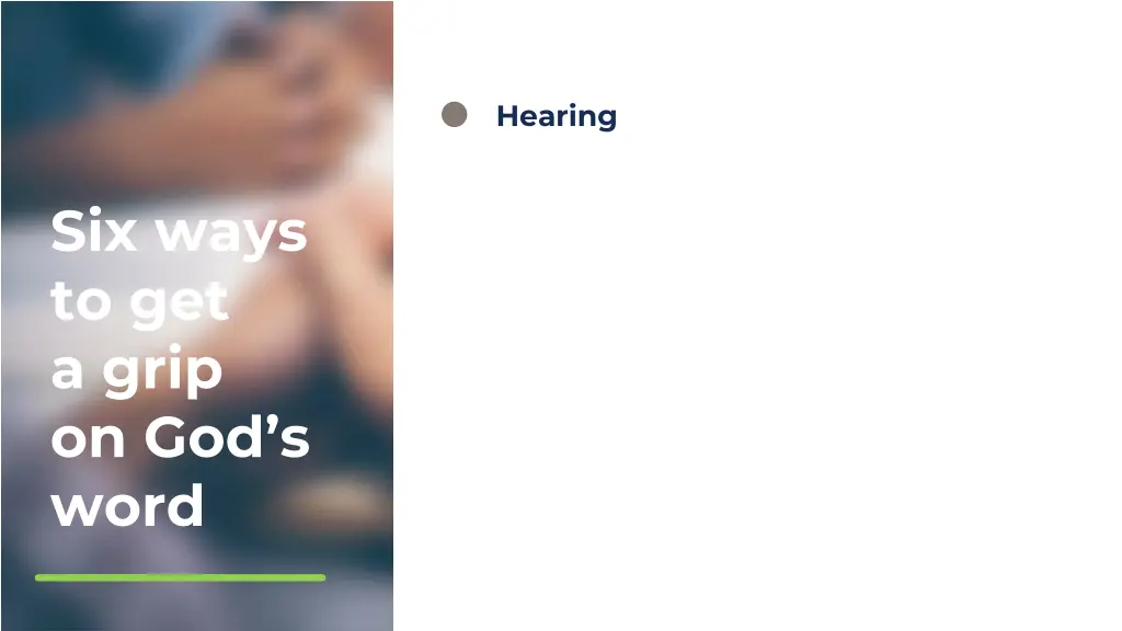 hearing