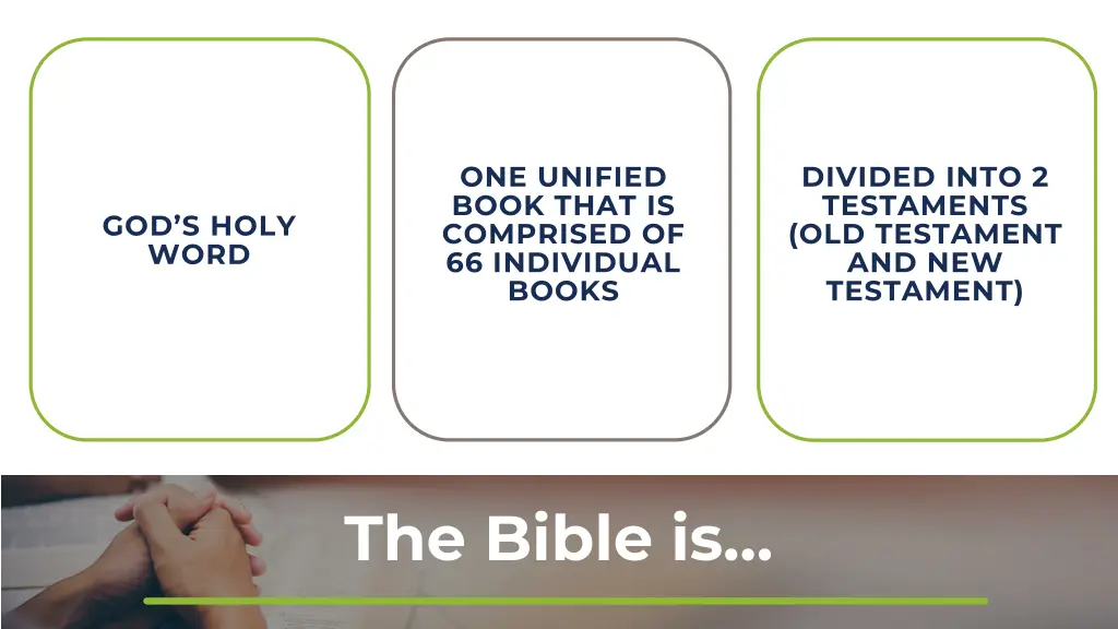 one unified book that is comprised 1