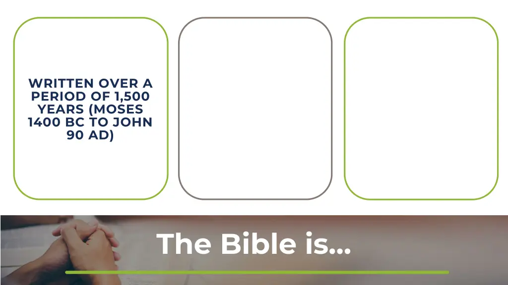 written over a period of 1 500 years moses 1400
