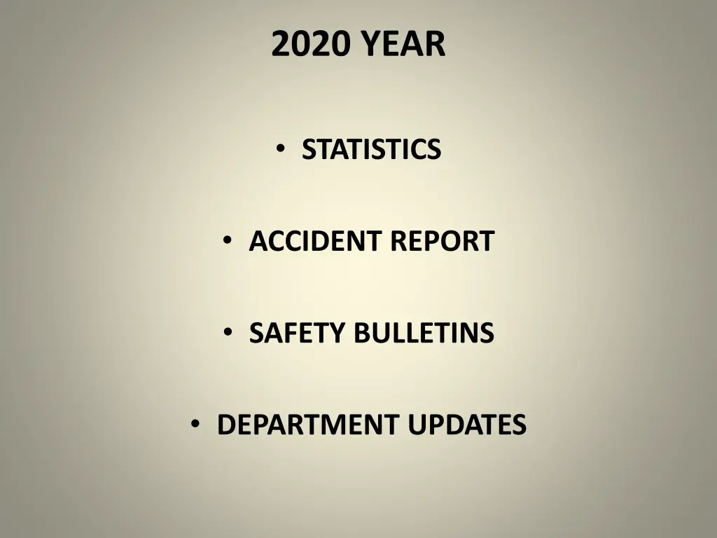2020 year