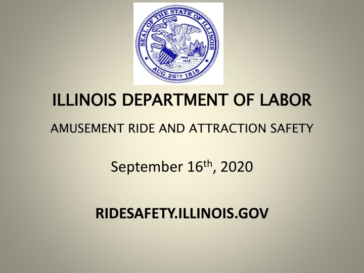 illinois department of labor