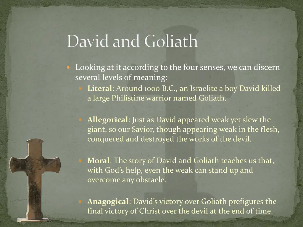 david and goliath