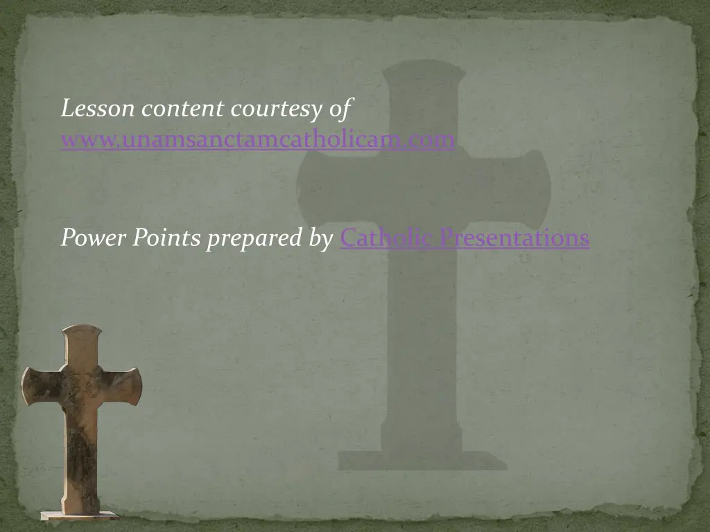 lesson content courtesy
