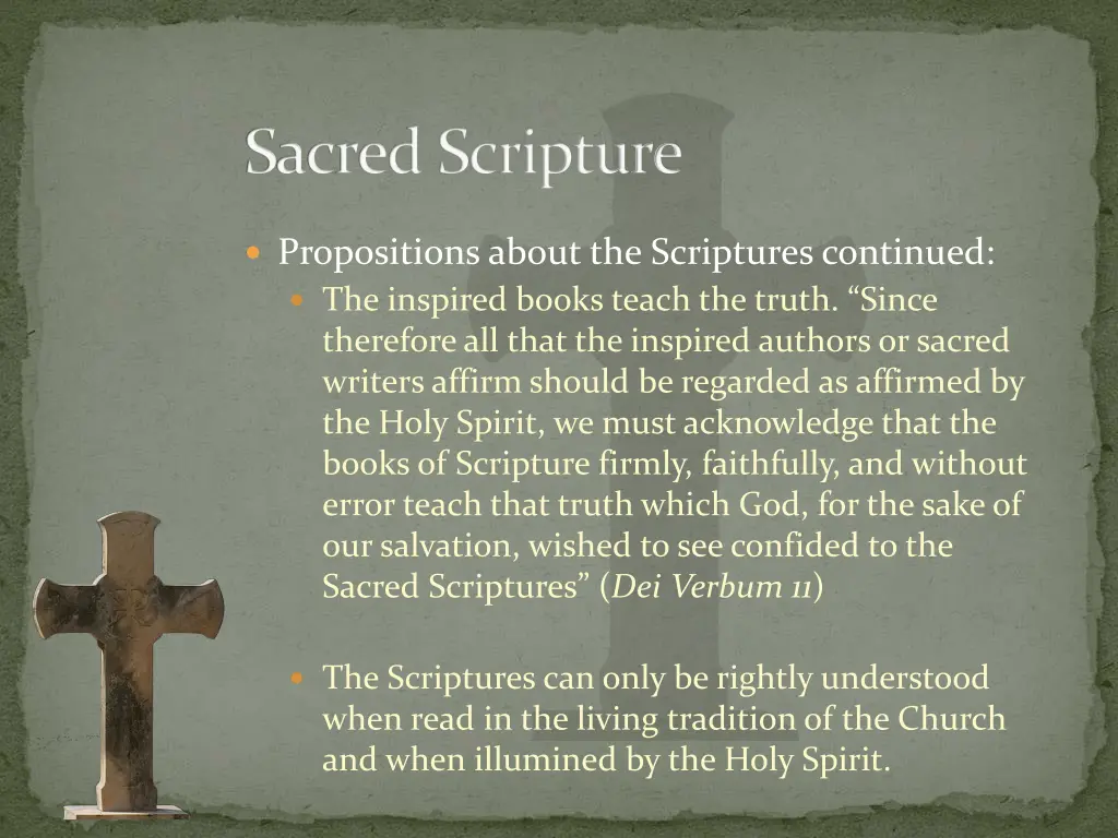 sacred scripture 1
