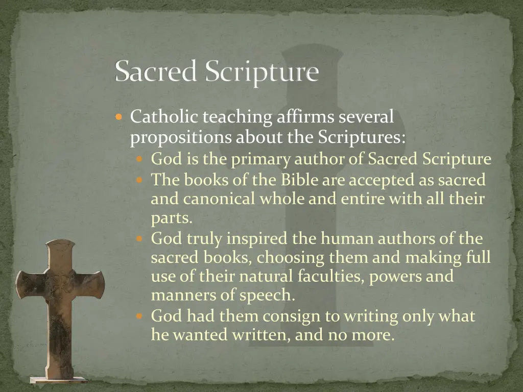 sacred scripture