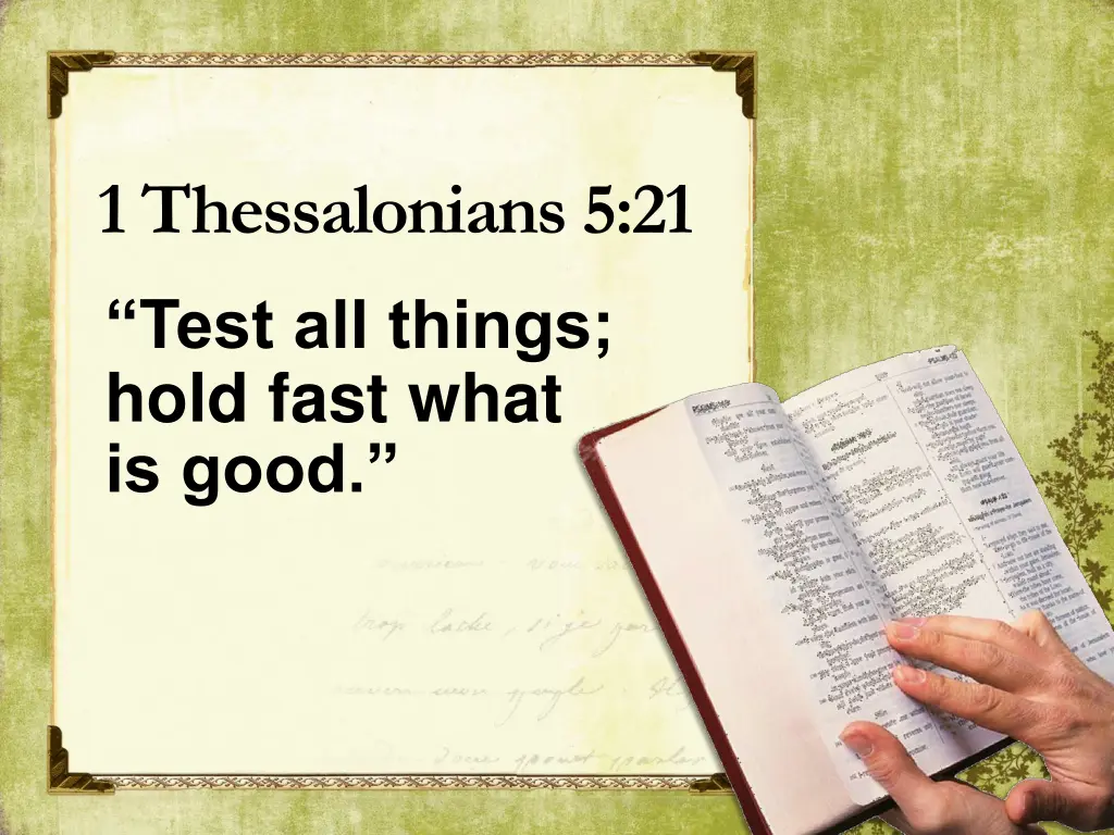 1 thessalonians 5 21