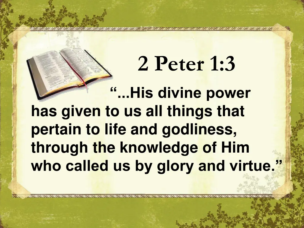 2 peter 1 3