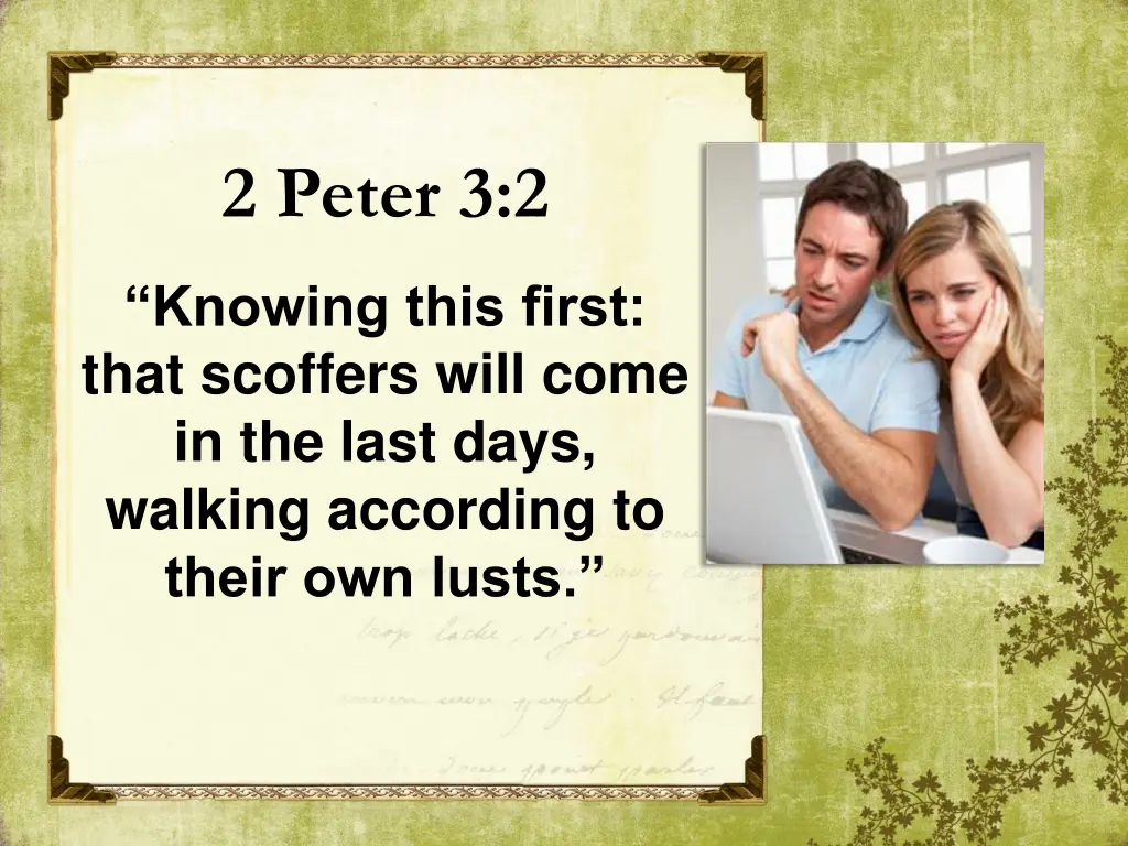 2 peter 3 2