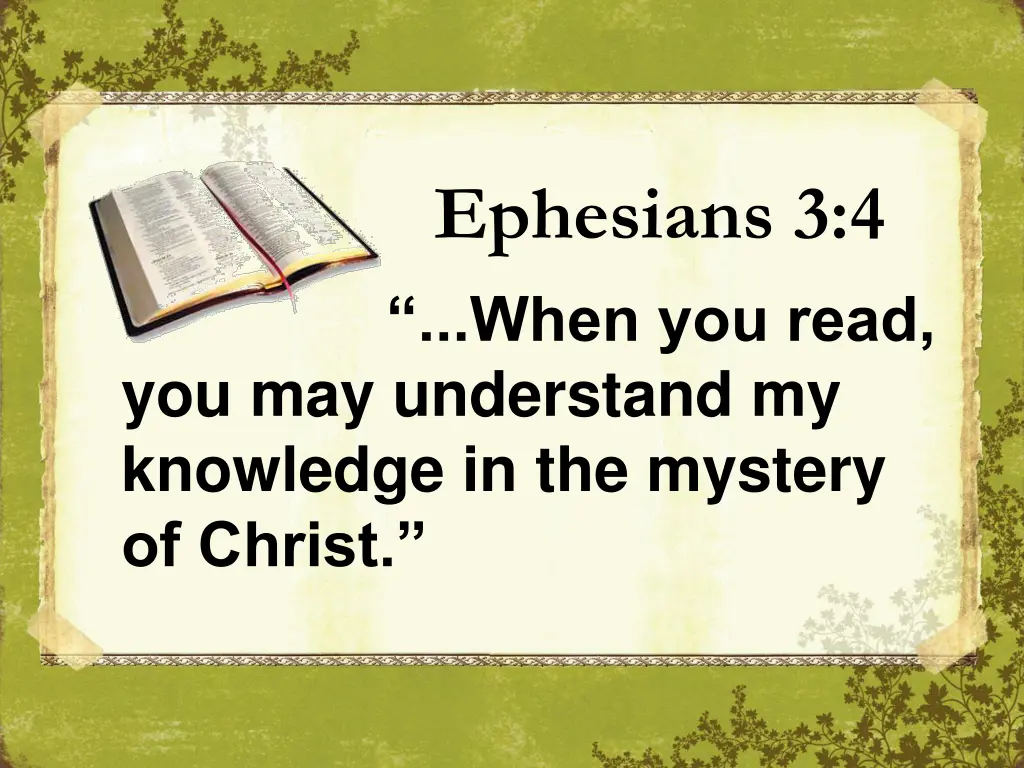 ephesians 3 4